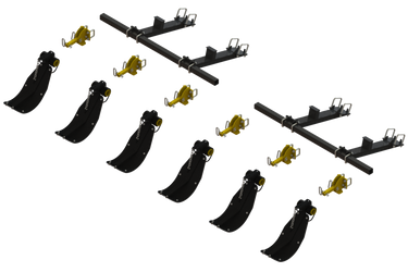 LANSS3406R6 -- Lankota Stalk Stomper® Mounting Kit for CaseIH® 2206/2406/3206/3406 Series 30